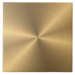 Personalisiertes Goldmetallische Fliese<br><div class="desc">Fühlen Sie sich frei,  den Entwurf entsprechend Ihren eigenen Präferenzen zu ändern. Sie können den Entwurfsstandort,  die Orientierung,  die Hintergrundfarben und die Größe ändern. Auch Sie addieren möglicherweise Ihren eigenen Text oder Slogan-Set sein Schriftart,  Standort und Größe,  alle,  um das entscheidende persönliche Geschenk für Sie und Ihre geliebten herzustellen.</div>