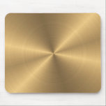 Personalisiertes Goldmetallische Mousepad<br><div class="desc">Fühlen Sie sich frei,  den Entwurf entsprechend Ihren eigenen Präferenzen zu ändern. Sie können den Entwurfsstandort,  die Orientierung,  die Hintergrundfarben und die Größe ändern. Auch Sie addieren möglicherweise Ihren eigenen Text oder Slogan-Set sein Schriftart,  Standort und Größe,  alle,  um das entscheidende persönliche Geschenk für Sie und Ihre geliebten herzustellen.</div>