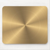 Personalisiertes Goldmetallische