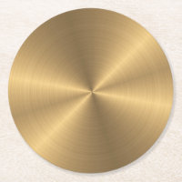 Personalisiertes Goldmetallische