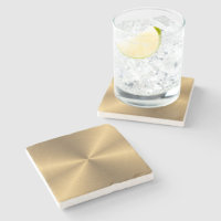 Personalisiertes Goldmetallische