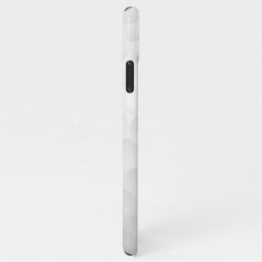 Personalisiertes Golf Ball Muster Name Monogramm A iPhone Hülle (Rechte Seite)