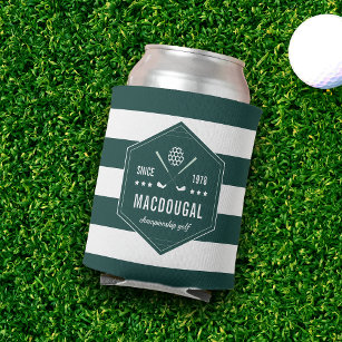 Personalisiertes Golf Club-Logo Dosenkühler