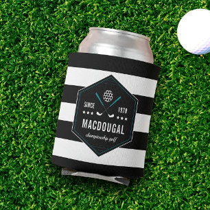 Personalisiertes Golf Club-Logo Dosenkühler