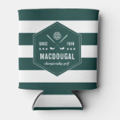 Personalisiertes Golf Club-Logo Dosenkühler (Vorderseite)