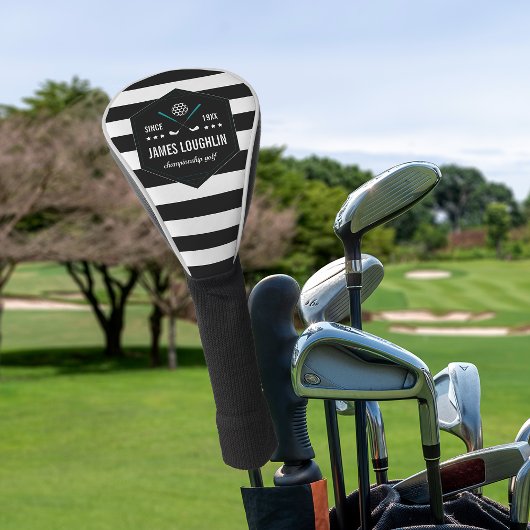 Personalisiertes Golf Club-Logo Golf Headcover