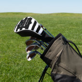 Personalisiertes Golf Club-Logo Headcover (In SItu)