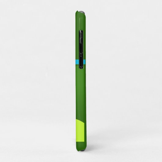 Personalisiertes "Golf für das Leben" iPhone Case (Hinten/Links)