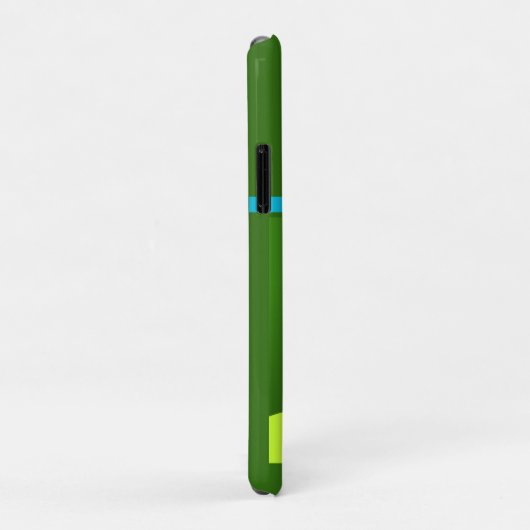 Personalisiertes "Golf für das Leben" iPhone Case (Hinten/Rechts)