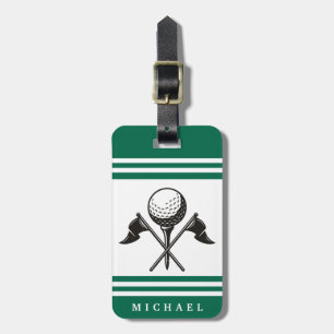 Personalisiertes Golf Gepäckanhänger