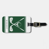 Personalisiertes Golf Gepäckanhänger (Vorderseite horizontal)