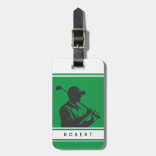 Personalisiertes Golf Gepäckanhänger