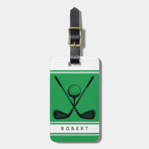 Personalisiertes Golf Gepäckanhänger