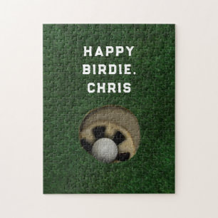 Personalisiertes Golf-Geschenk Puzzle