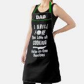 Personalisiertes Golf Hole-in-One Rezept, Funny Go Schürze (InSitu)