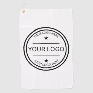 Personalisiertes Golf - Ihr Logo hier Golfhandtuch