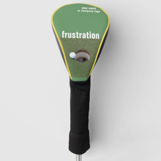 Personalisiertes Golf iPhone 5 Case Headcover (Vorderseite)
