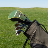 Personalisiertes Golf iPhone 5 Case Headcover (In SItu)
