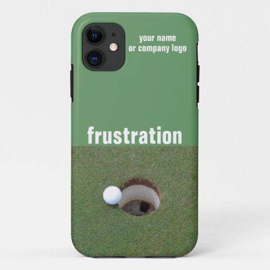 Personalisiertes Golf iPhone 5 Fall Case-Mate iPhone Hülle (Rückseite)