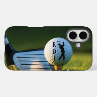 Personalisiertes Golf iPhone Case