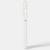 Personalisiertes Golf-Monogrammwappen Elegant Case-Mate iPhone Hülle (Rückseite / Links)