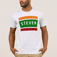 Personalisiertes Golf Namen Retro Tankstellen Etik