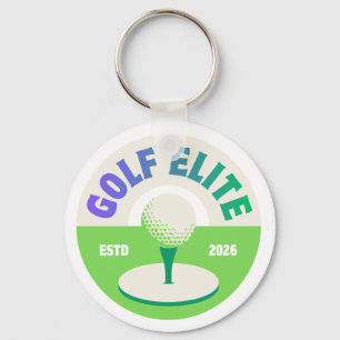 Personalisiertes Golf-Schlüsselanhänger Golf-Ges Schlüsselanhänger