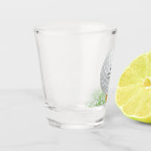 Personalisiertes Golf-Schnapsglas Schnapsglas (Links)