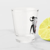 Personalisiertes Golf-Zitat-Schuss-Glas Schnapsglas (Links)
