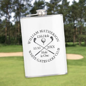 Personalisiertes Golfcenter in einem modernen klas Flachmann