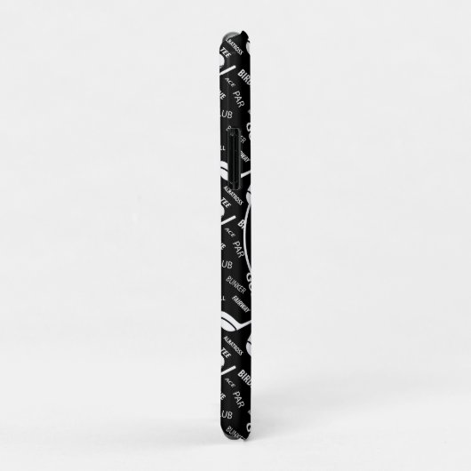 Personalisiertes Golfer-Logo Case-Mate iPhone Hülle (Hinten/Rechts)