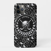 Personalisiertes Golfer-Logo Case-Mate iPhone Hülle (Rückseite)