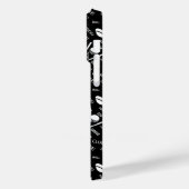 Personalisiertes Golfer-Logo Case-Mate iPhone Hülle (Rückseite / Links)