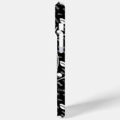 Personalisiertes Golfer-Logo Case-Mate iPhone Hülle (Rückseite / Links)