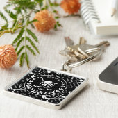 Personalisiertes Golfer-Logo Schlüsselanhänger (Seite)