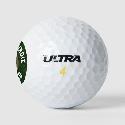 Personalisiertes Golfgeschenk Golfball (Logo)