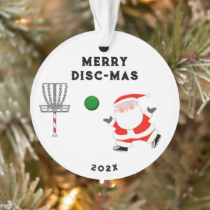 personalisiertes Golfgeschenk Ornament