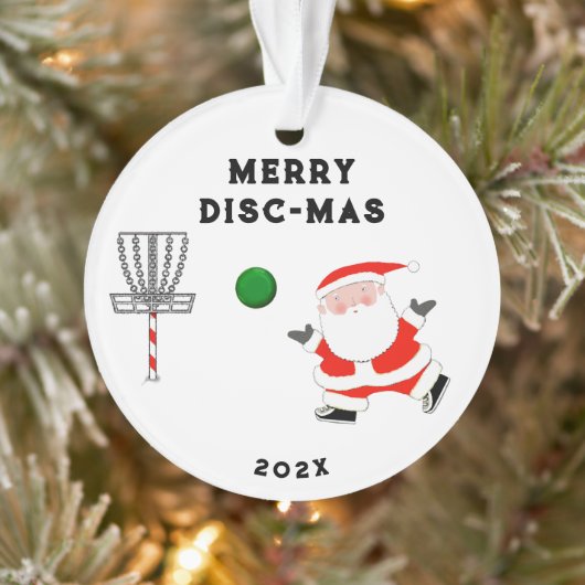 personalisiertes Golfgeschenk Ornament (Baum)