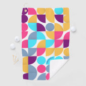 Personalisiertes Golfhandtuch (Insitu)