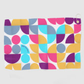 Personalisiertes Golfhandtuch (Horizontal)