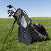 Personalisiertes Golfhandtuch (Gras)