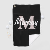 Personalisiertes Golfhandtuch (Insitu)