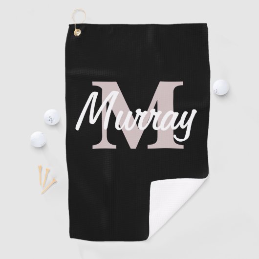 Personalisiertes Golfhandtuch (Insitu)