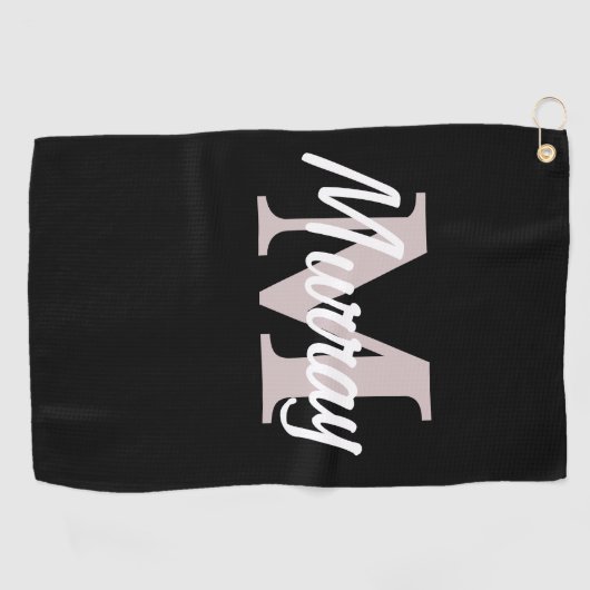 Personalisiertes Golfhandtuch (Horizontal)
