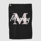 Personalisiertes Golfhandtuch (Vorderseite)