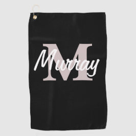 Personalisiertes Golfhandtuch