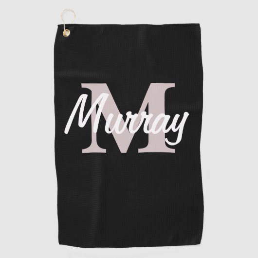 Personalisiertes Golfhandtuch (Vorderseite)