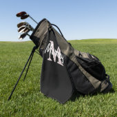 Personalisiertes Golfhandtuch (Gras)