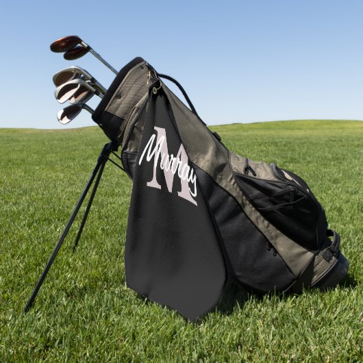 Personalisiertes Golfhandtuch (Gras)