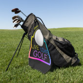 Personalisiertes Golfhandtuch (Gras)